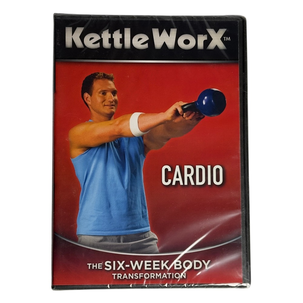 Kettle WorX Cardio Kettleball Fitness DVD‎